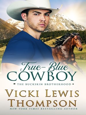 cover image of True-Blue Cowboy